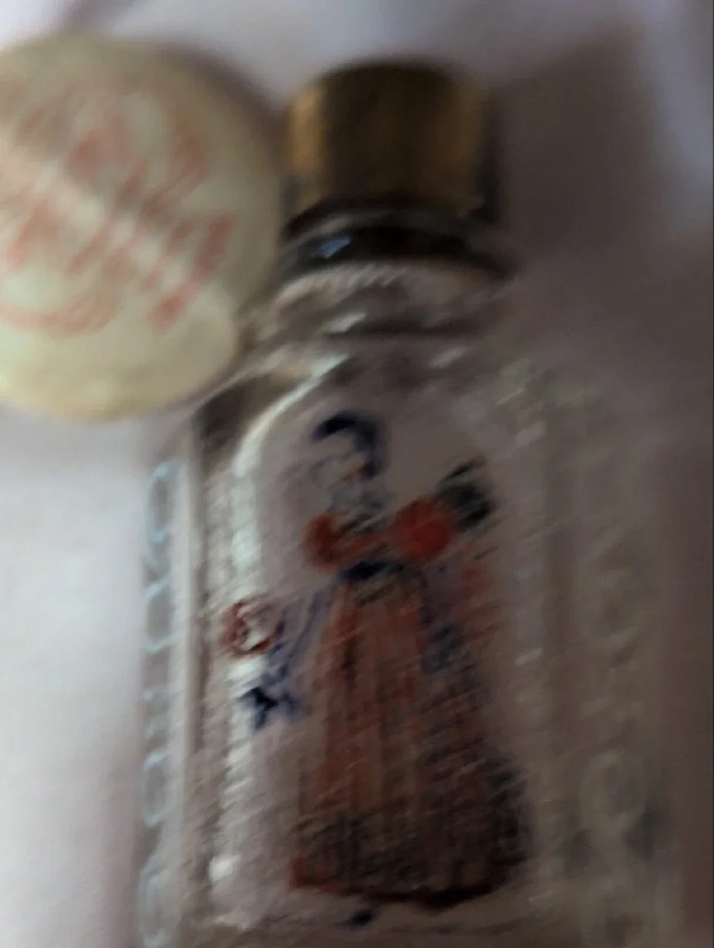 Vicks Drops And Other Vintage Mini Glass Bottle Collection - Assorted Colors