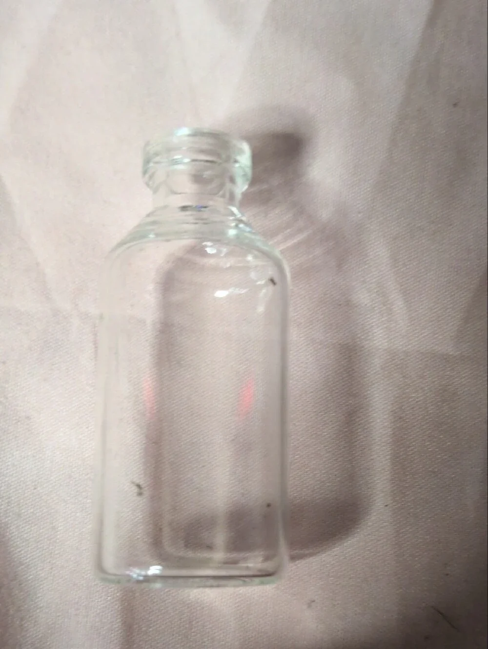 Vicks Drops And Other Vintage Mini Glass Bottle Collection - Assorted Colors