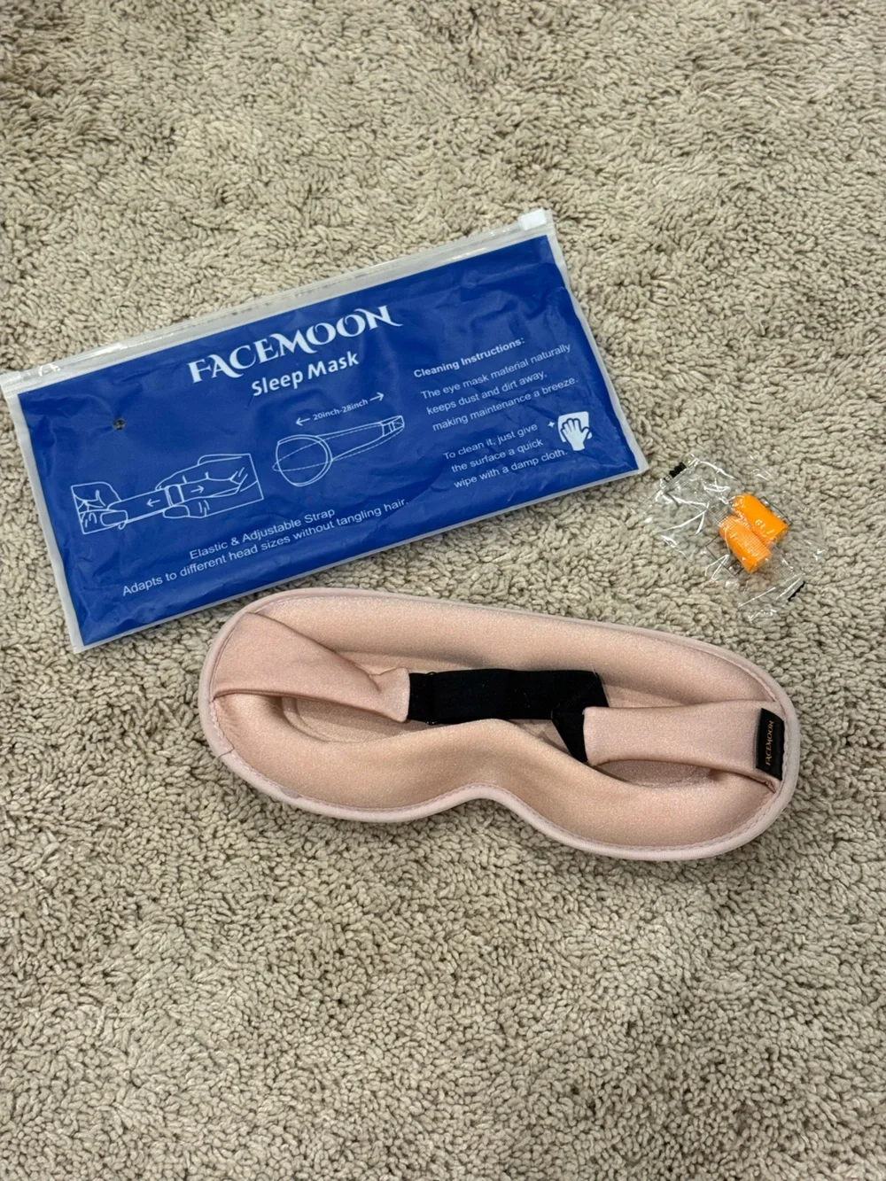 N/A sleep mask