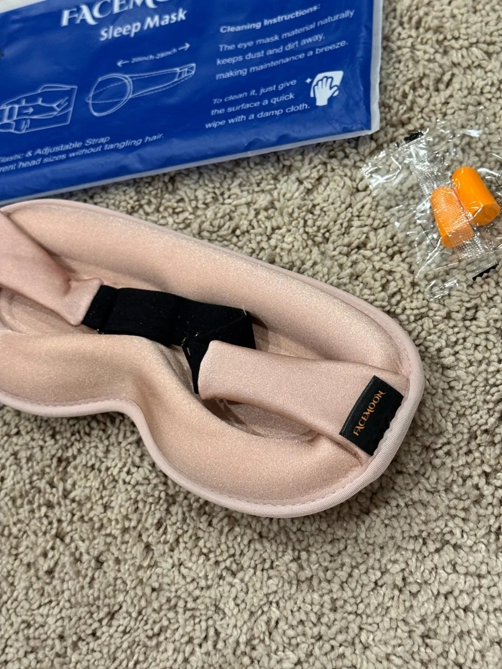 N/A sleep mask