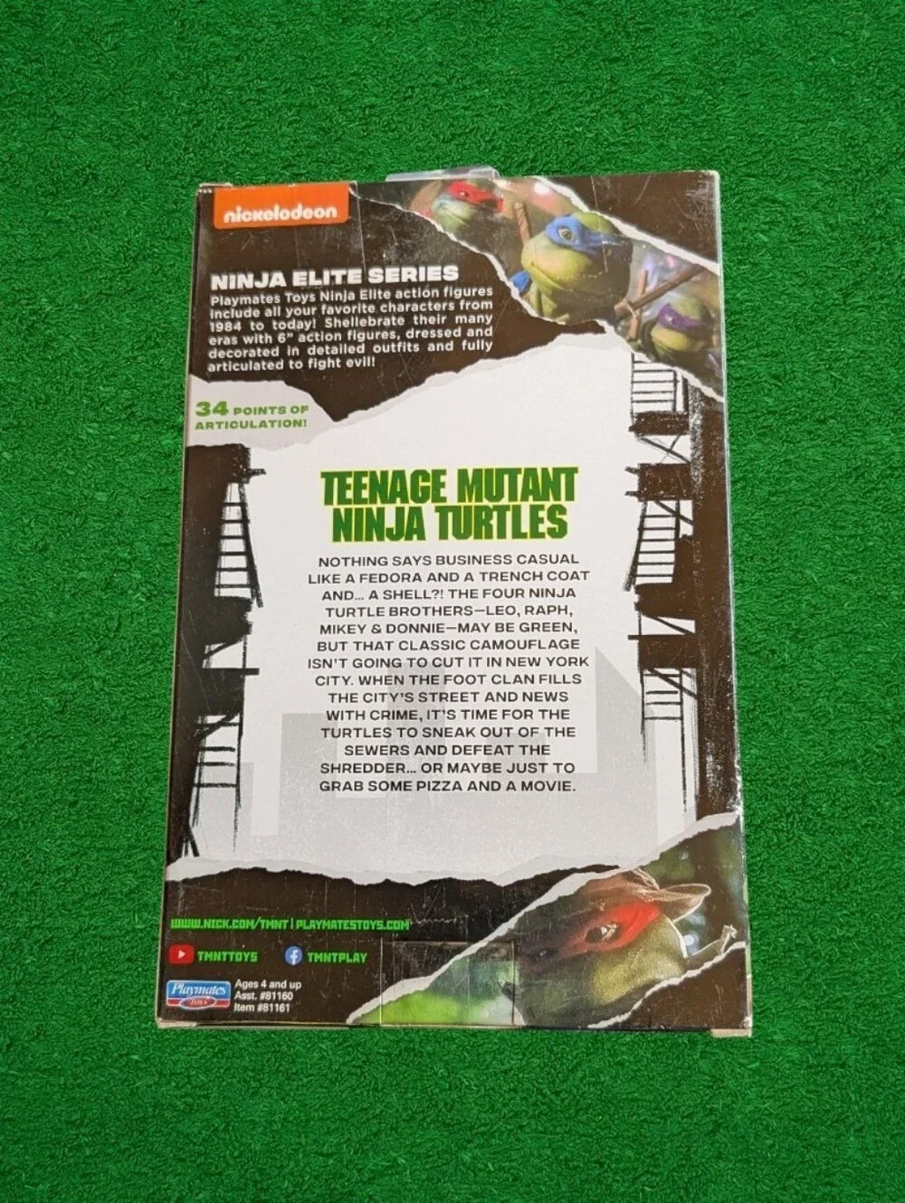 Teenage Mutant Ninja Turtles item new