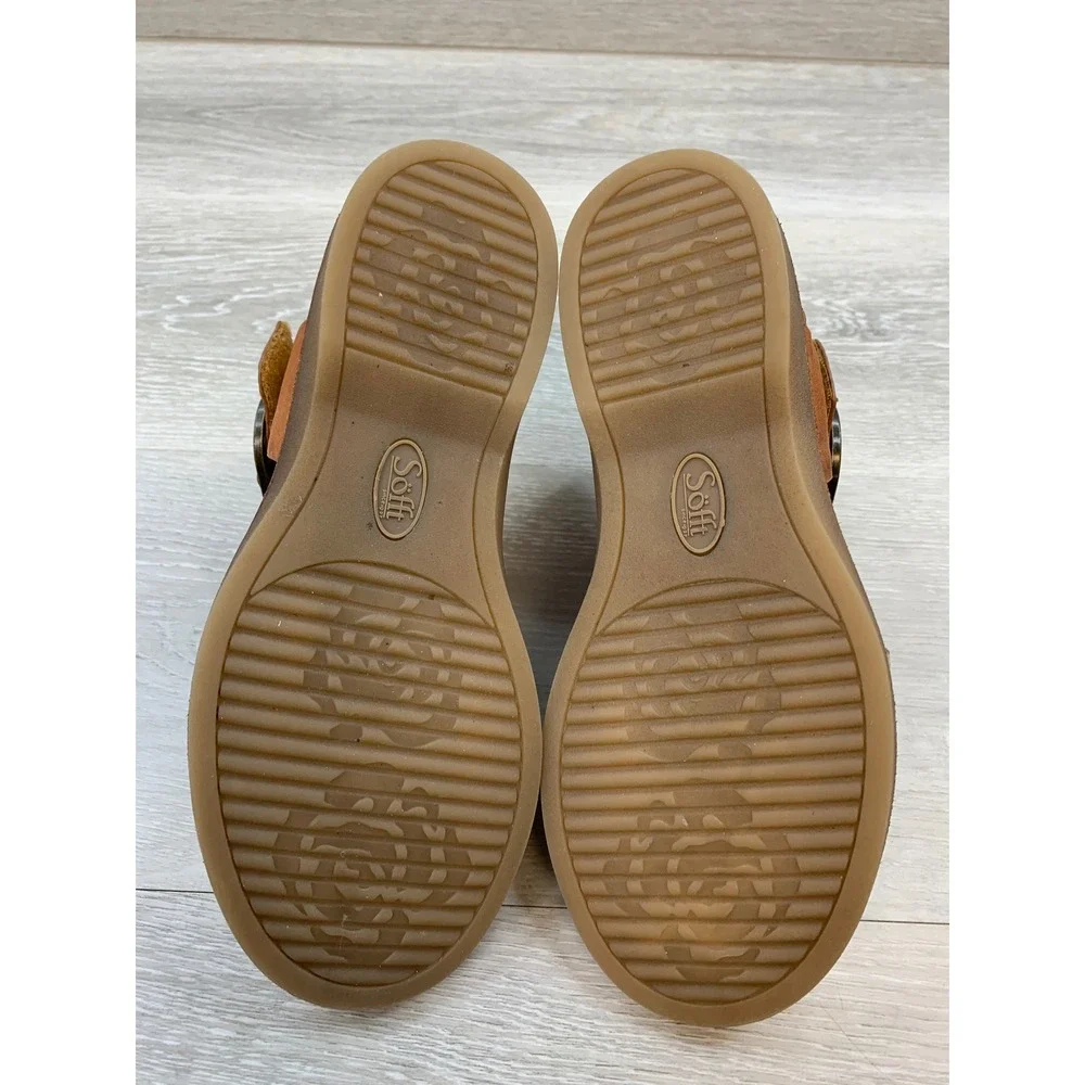 Sofft leather sandals