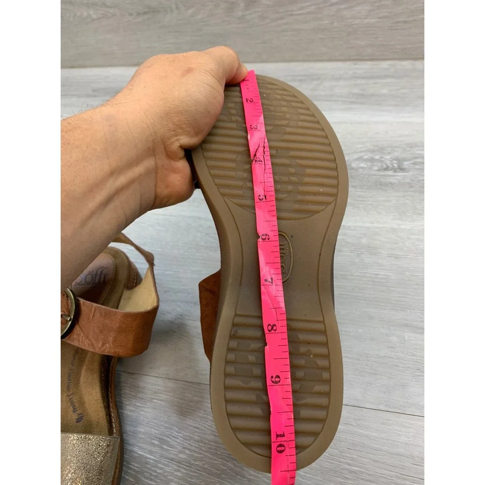 Sofft leather sandals