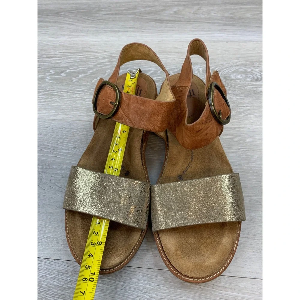 Sofft leather sandals