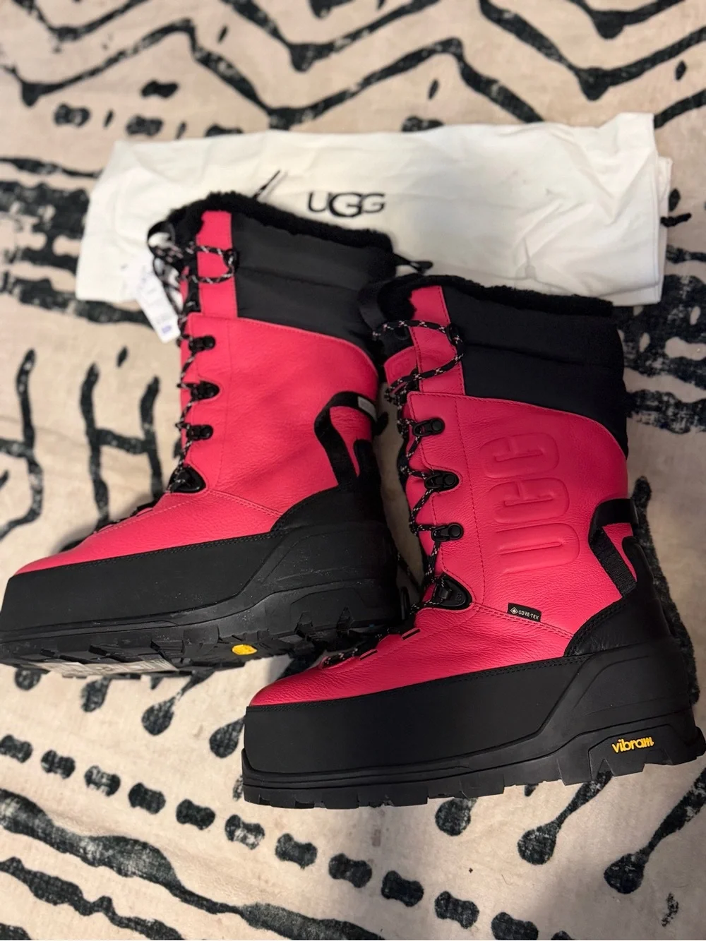 UGG waterproof insulated