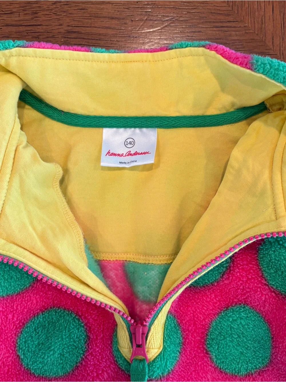 Hanna Andersson cozy fleece