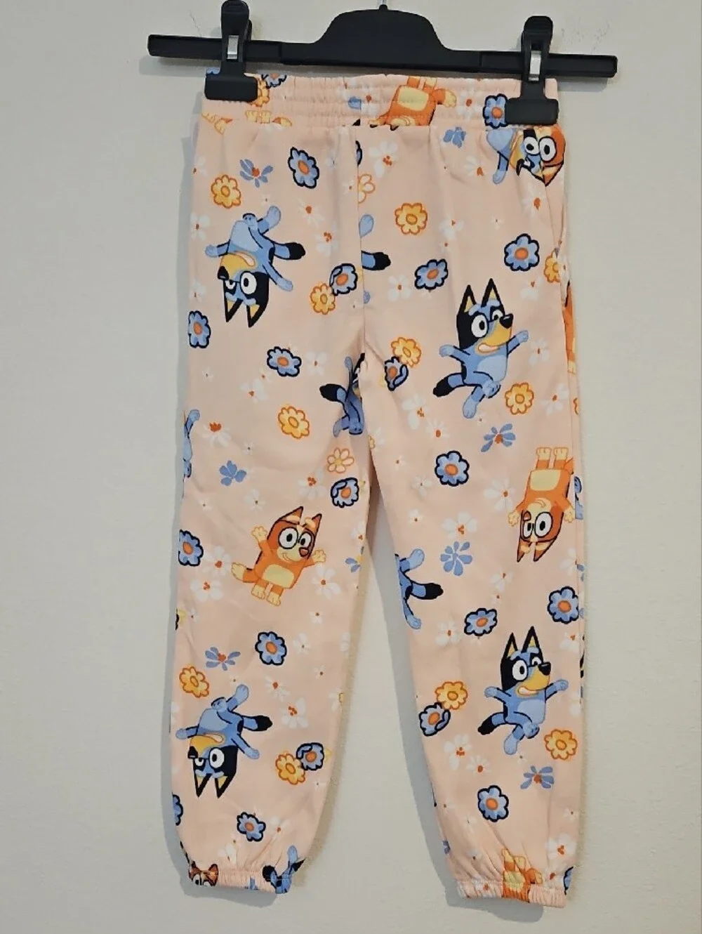 Bluey soft peach