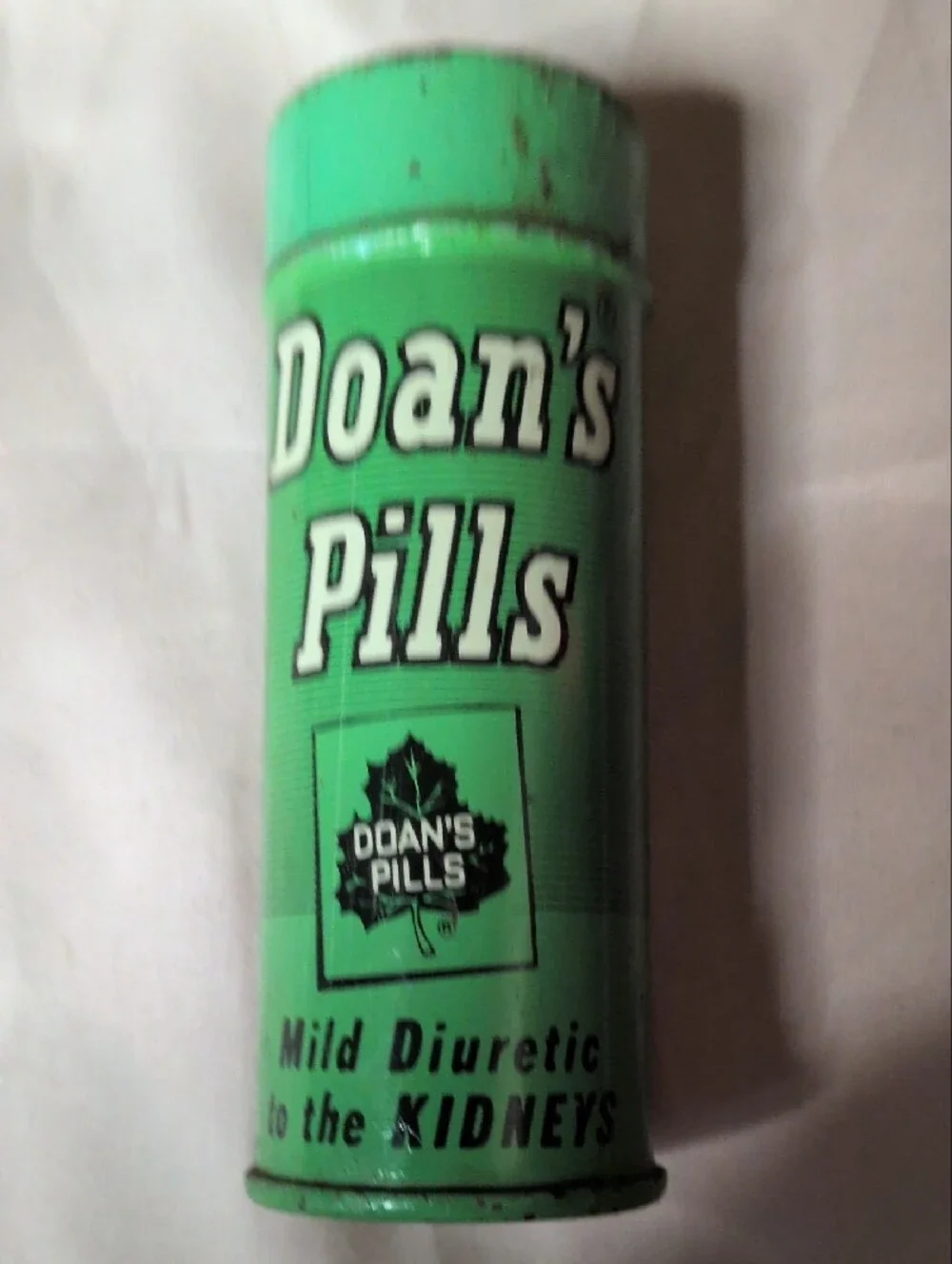 Armand Cold Cream, Anacin,Doan's And Black Cow Coffee Vintage Tins