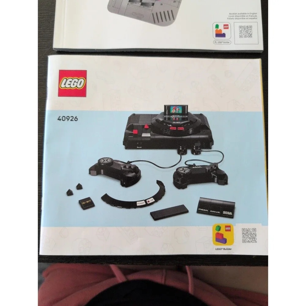 Lego product manual