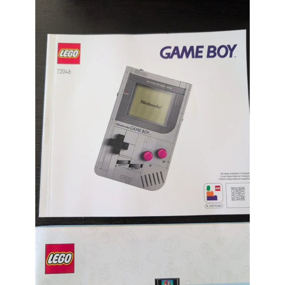 Lego product manual