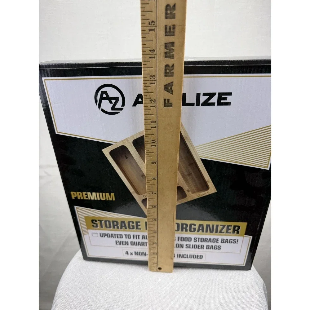 AZOLIZE bamboo storage