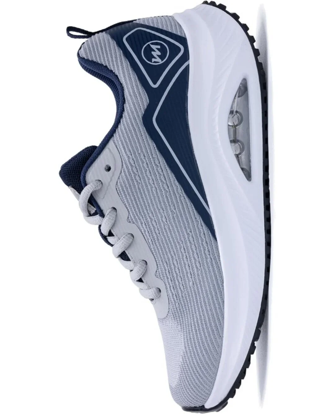Women's Grey Blue Arch Support Walking Shoes Plantar Fascistic Sneakers