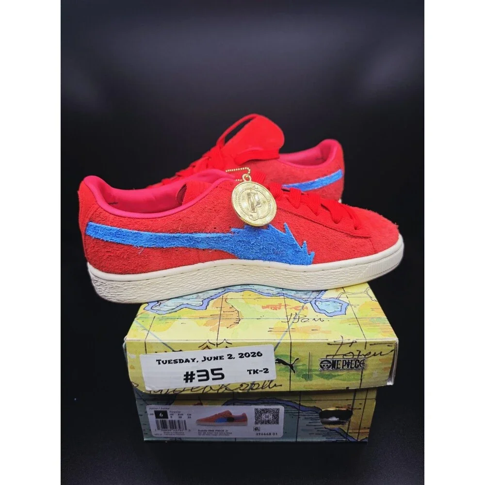 Puma rubber piece toe