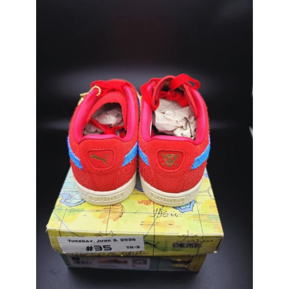 Puma moderate jr characters