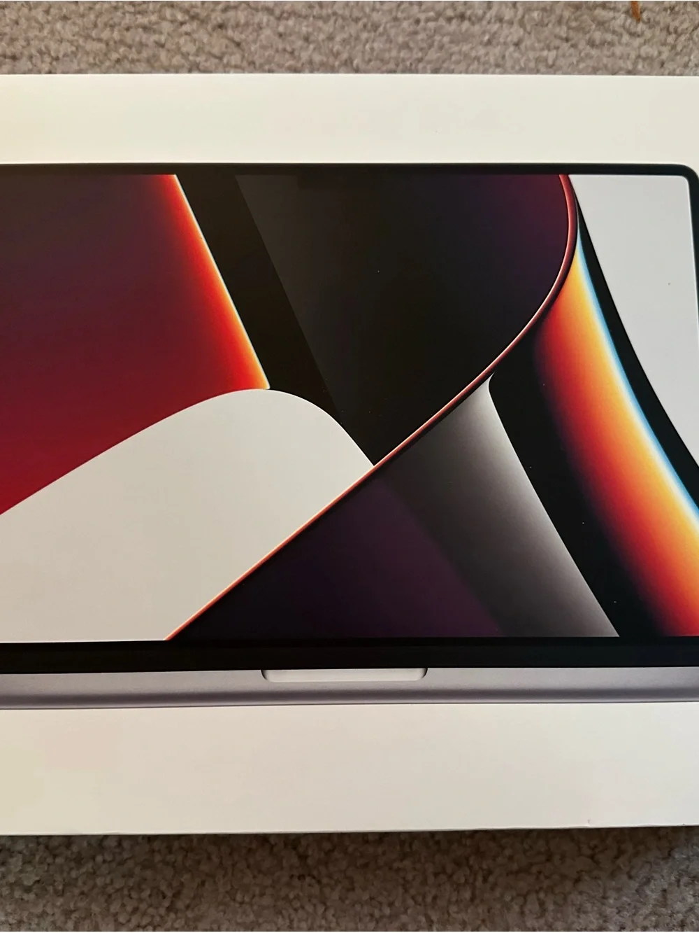 Apple 2021 macbook