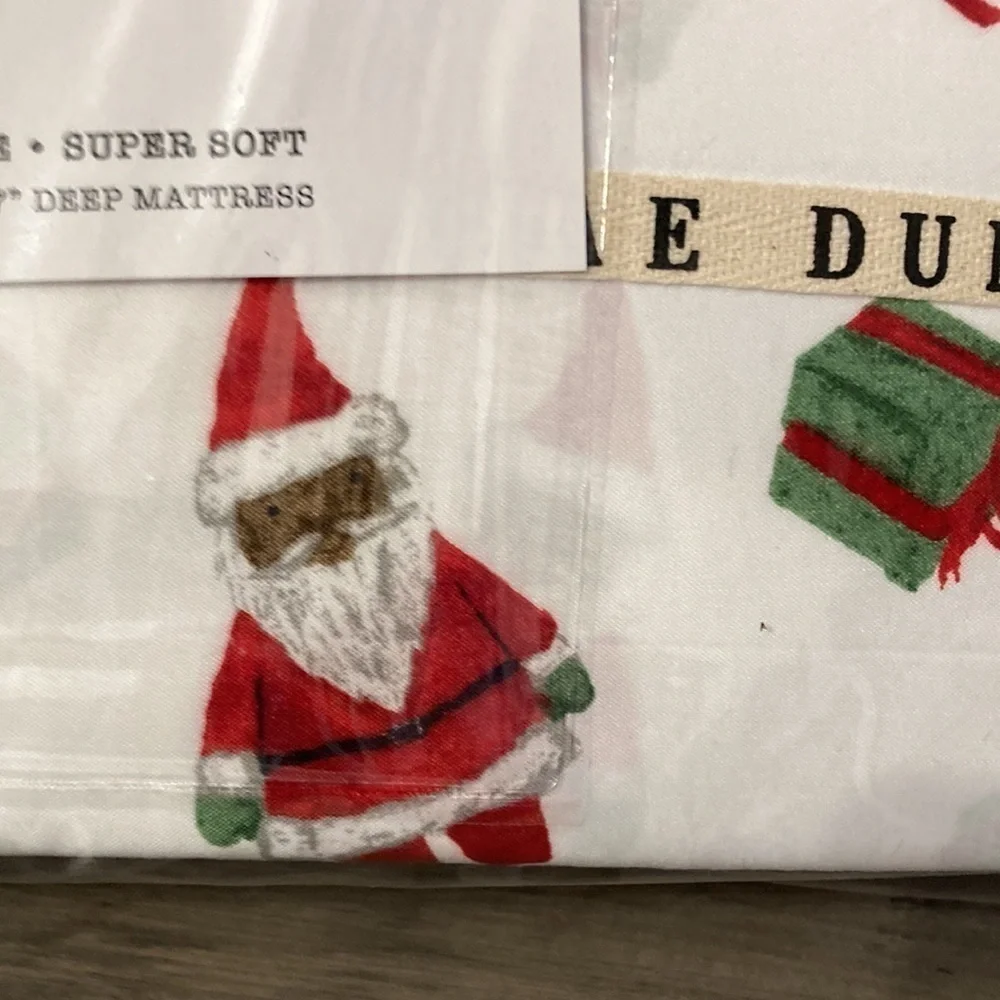 Rae Dunn christmas polyester