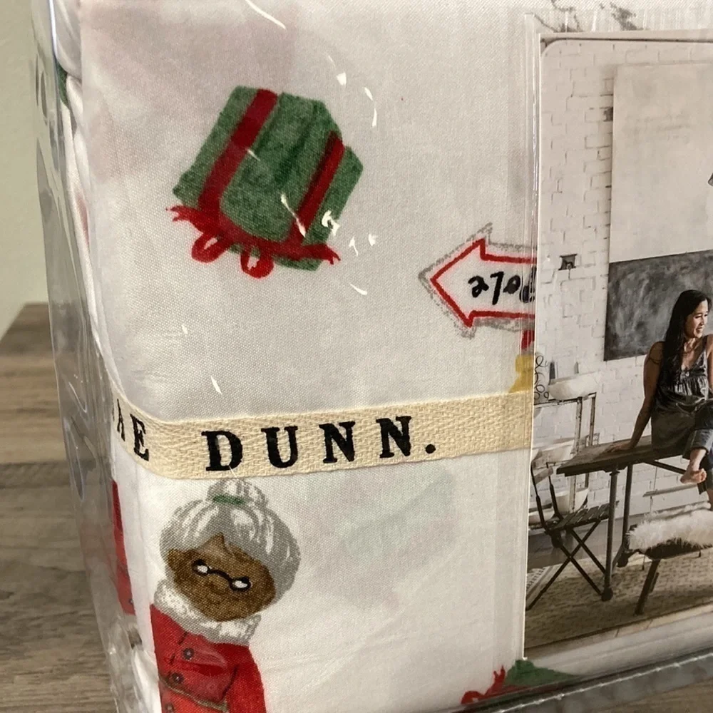 Rae Dunn sheet santa christmas