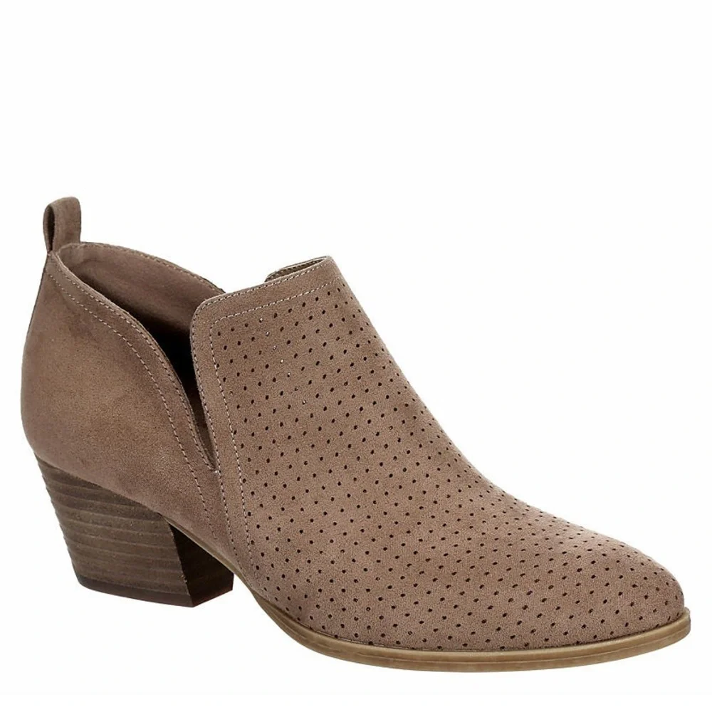 Women's Tan Ankle Booties