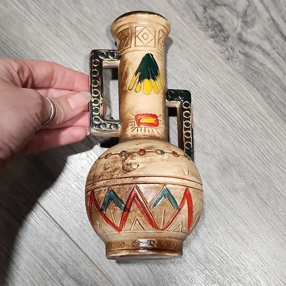 GUC Vintage Southwestern Vase