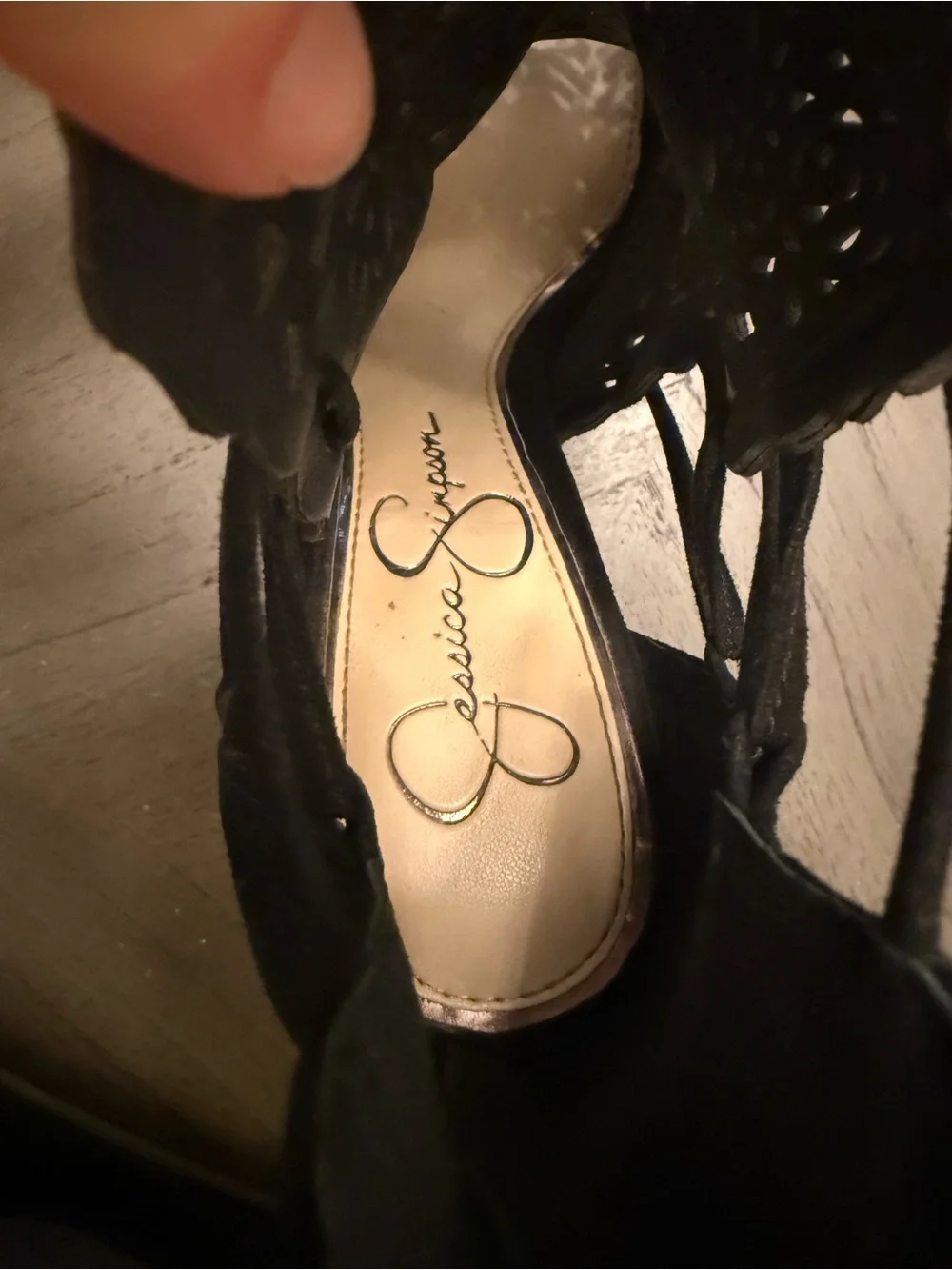Jessica Simpson elegant black