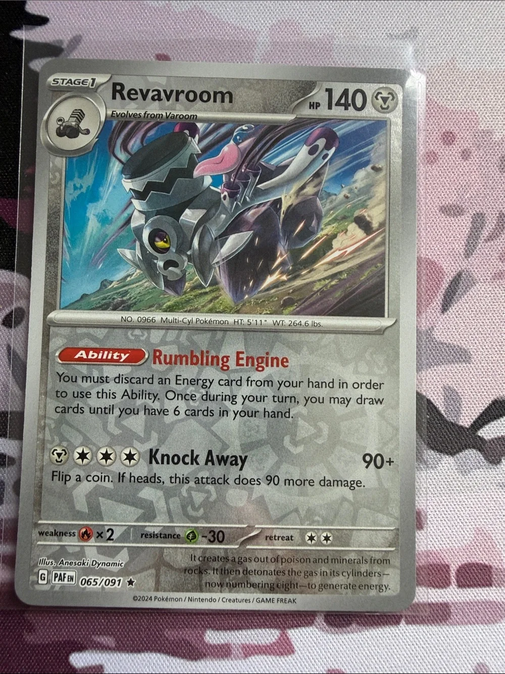 Varoom & Revavroom Pokémon Evolution Card Lot ⚙️ Reverse Holo | 3 Cards ✨5/$25✨