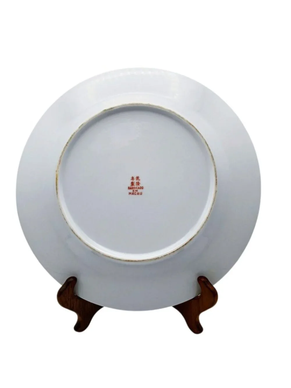American Eagle Porcelain Plate Armorial Decor  Wall Plate