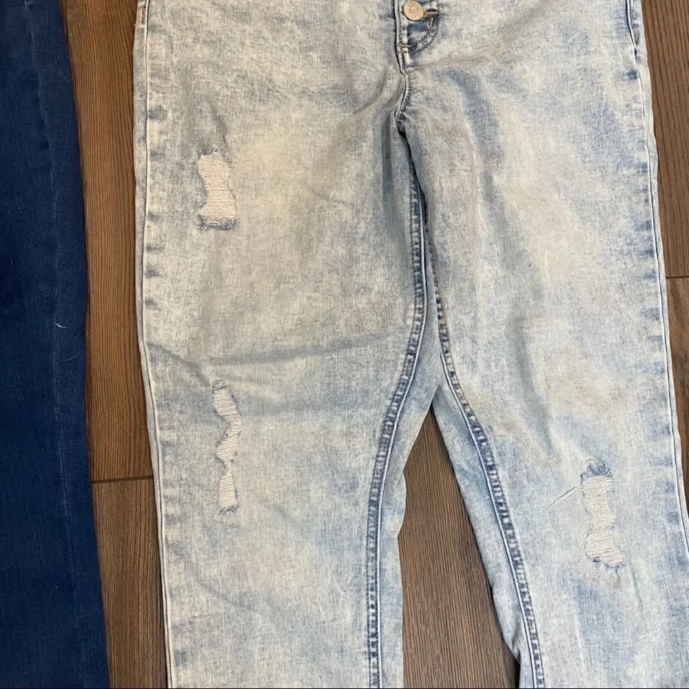 Two pair of Justice 12 Plus Jeggings