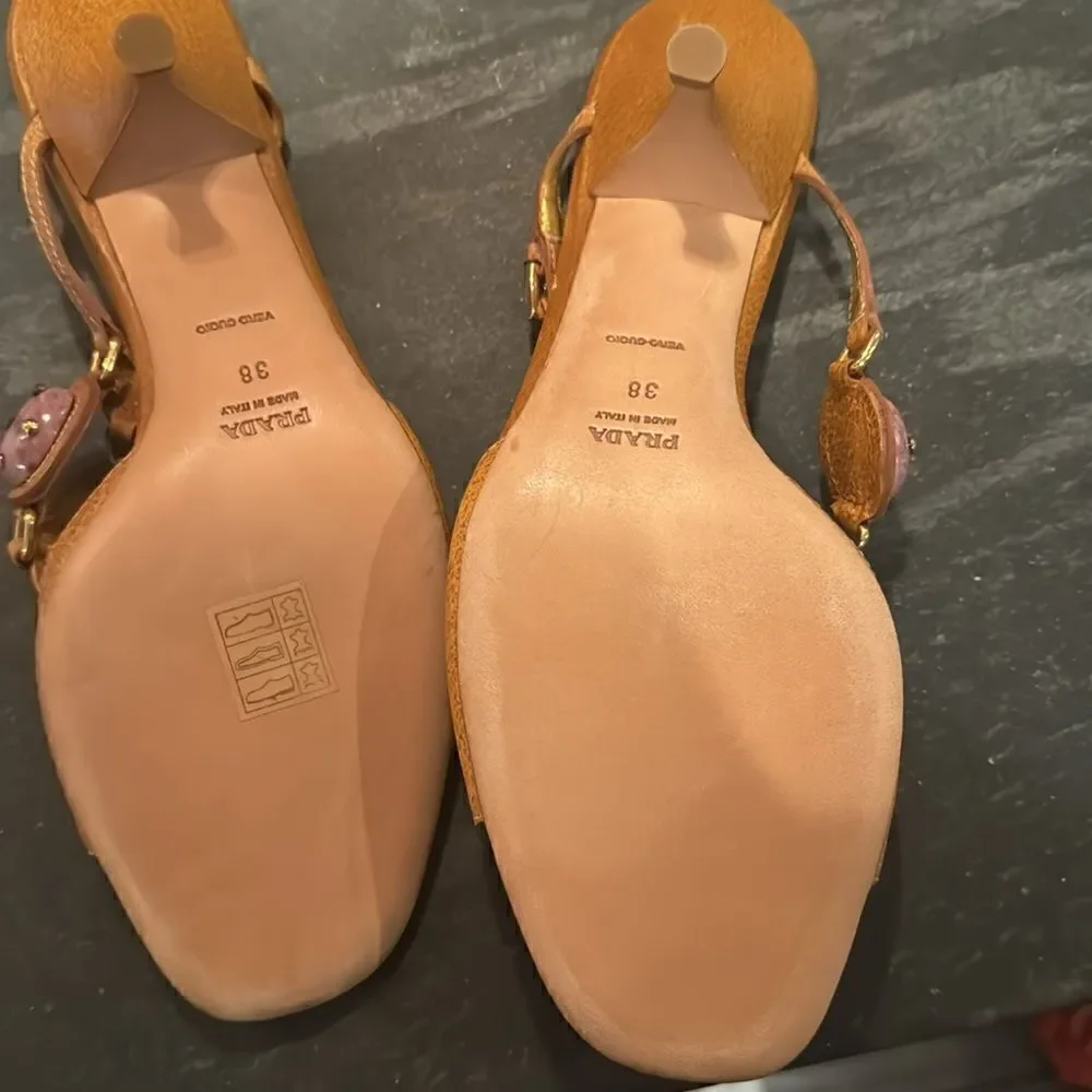 Prada never worn