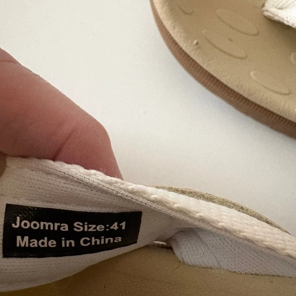 Joomra orthotic flip