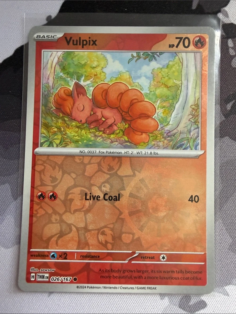 Pokemon vulpix ninetales