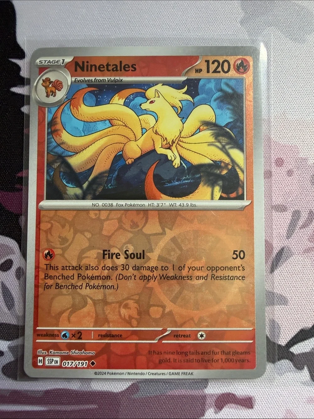 Pokemon vulpix ninetales