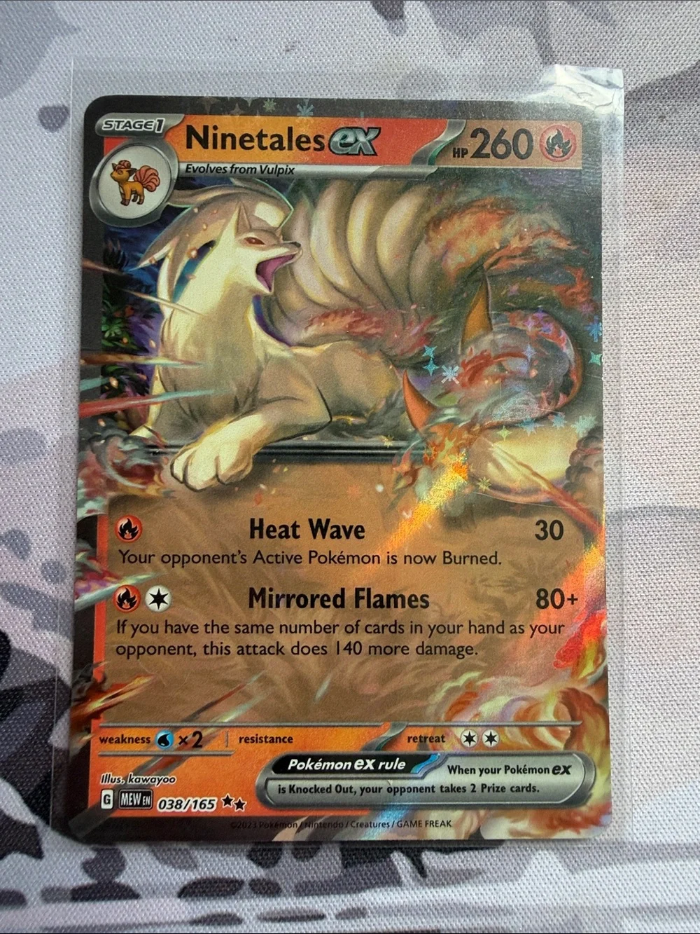 Pokemon vulpix ninetales