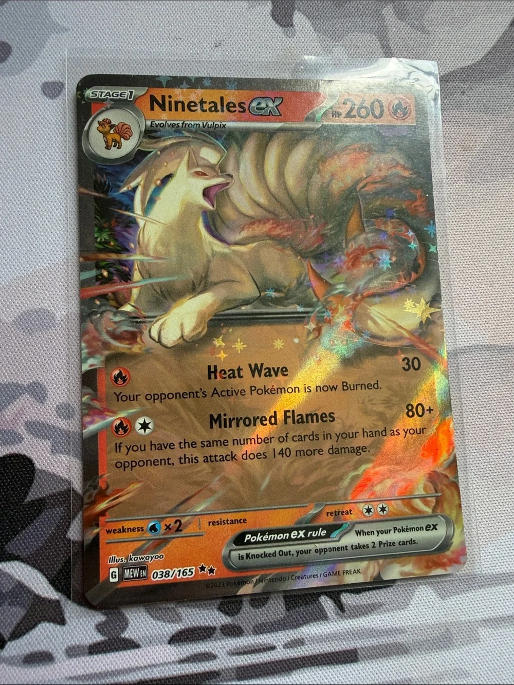 Pokemon vulpix ninetales