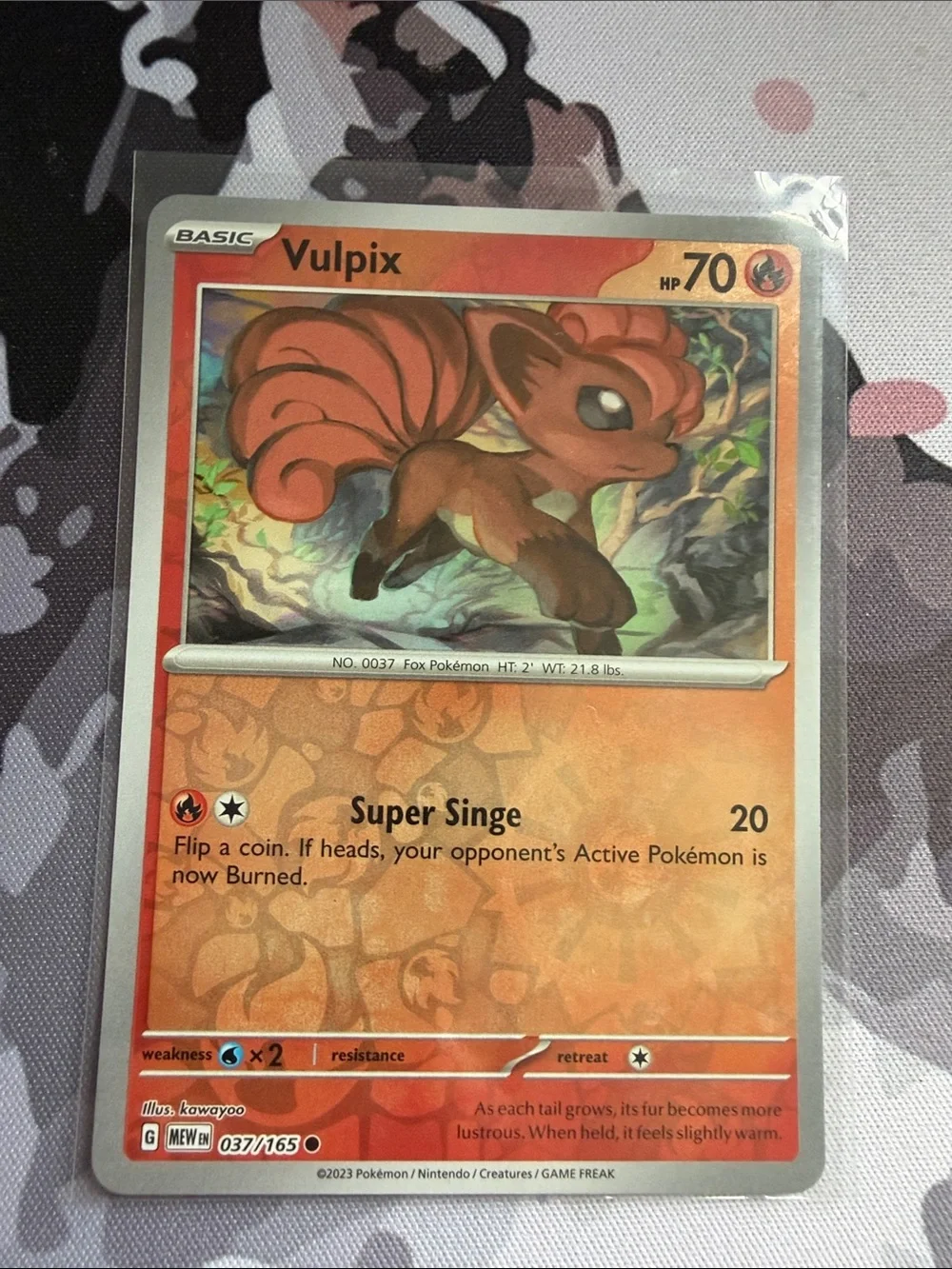 Pokemon vulpix ninetales