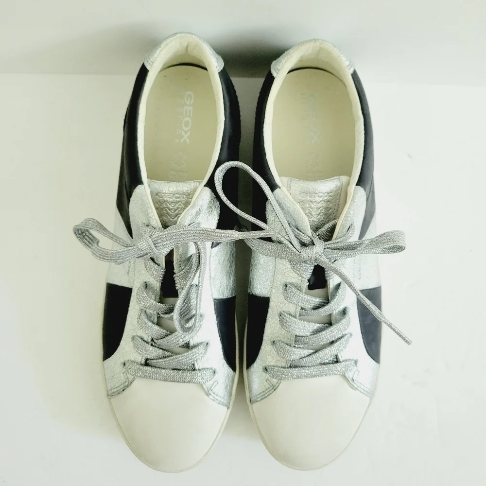 Geox respira leather