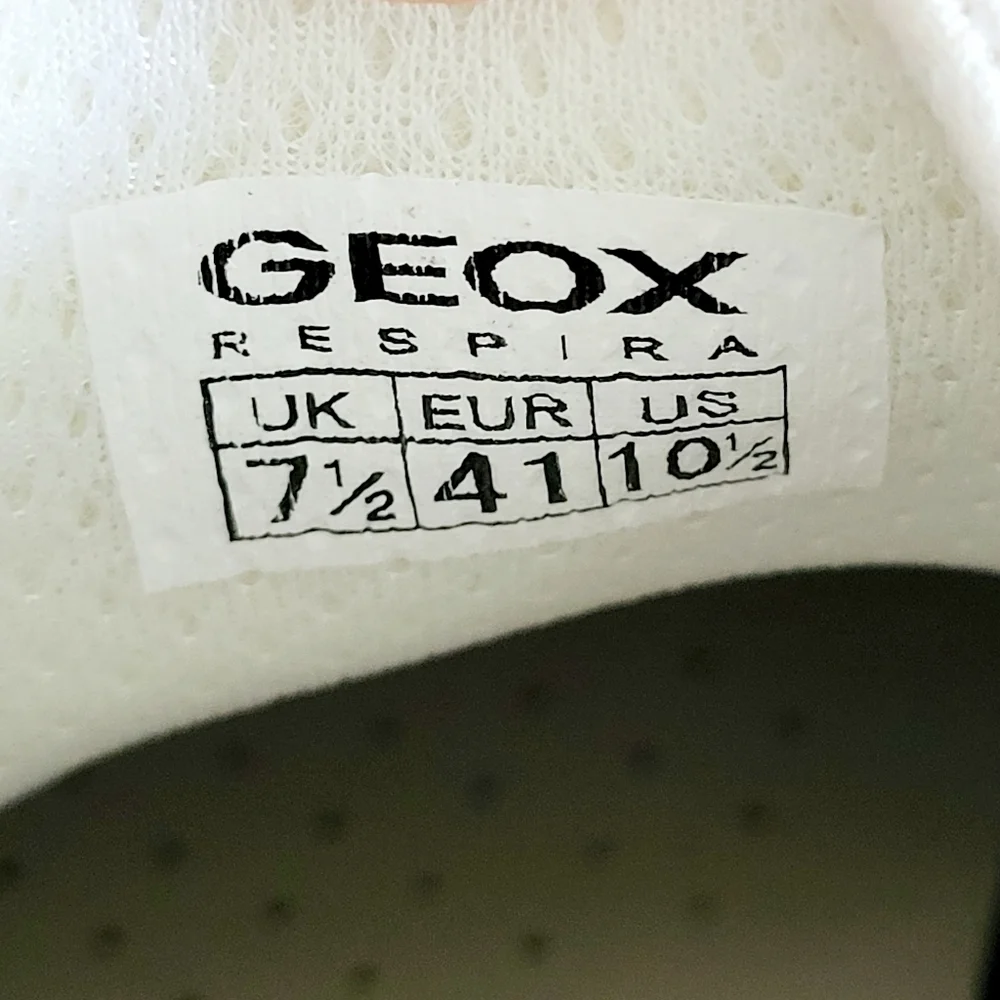Geox respira leather