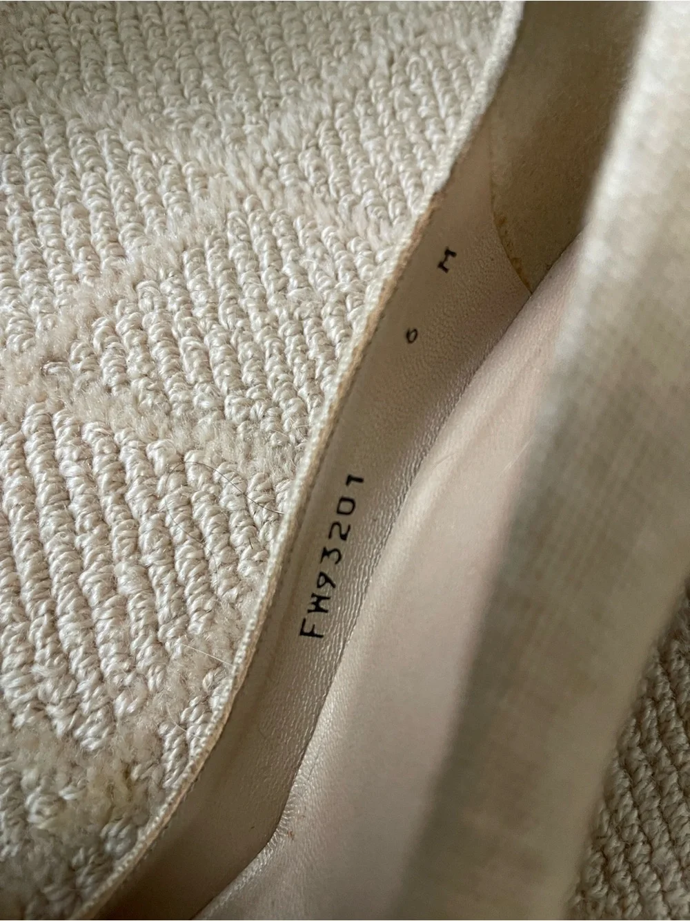 Stuart Weitzman smooth peep