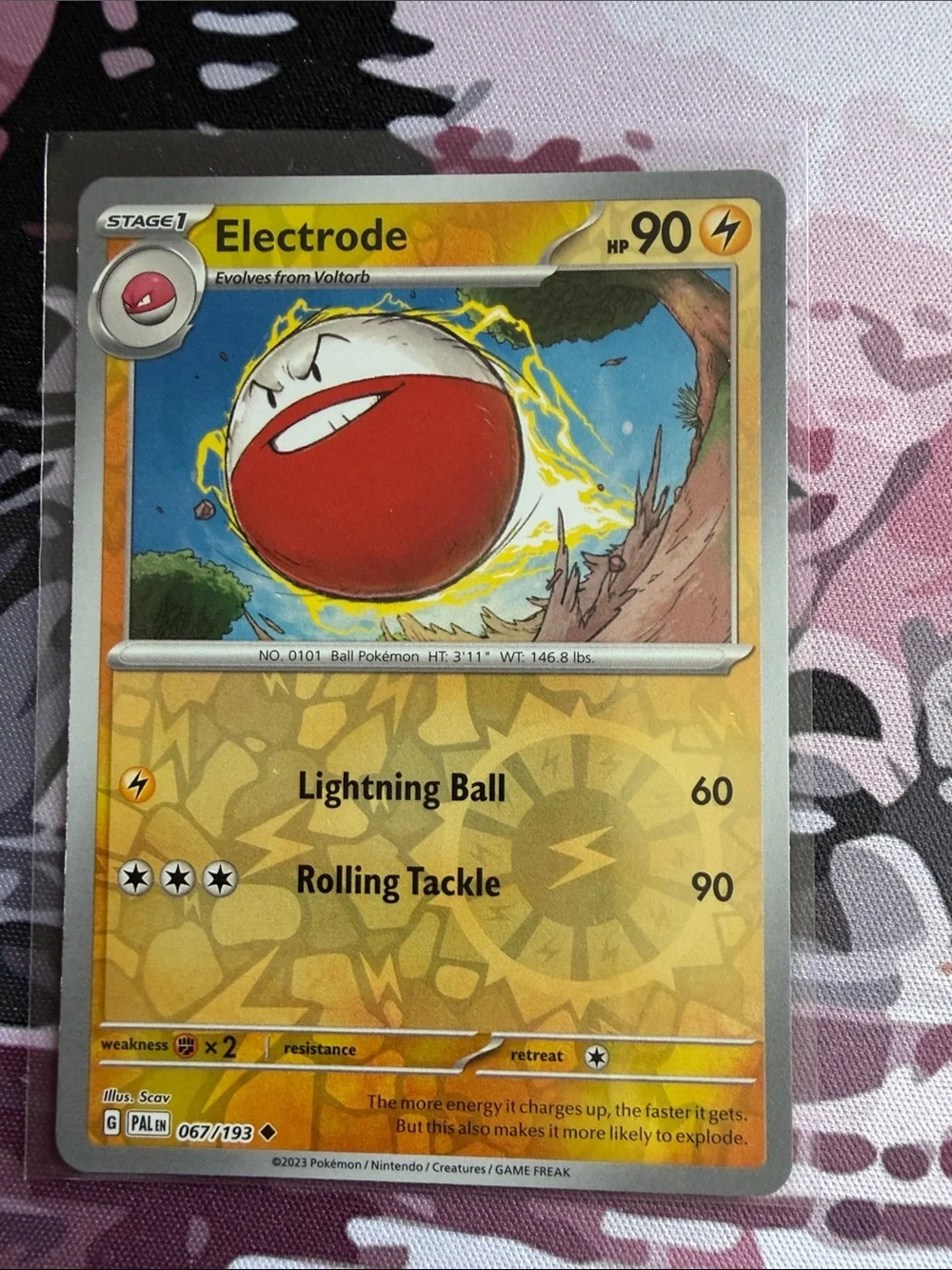 Voltorb & Electrode Pokémon Evolution Card Lot ⚡Reverse Holo | 3 Cards ✨5/$25✨