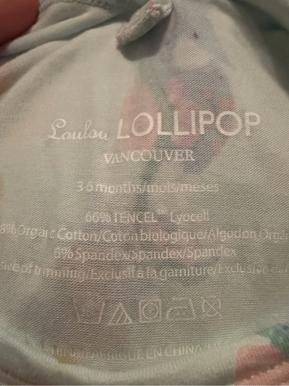 Loulou Lollipop gently used