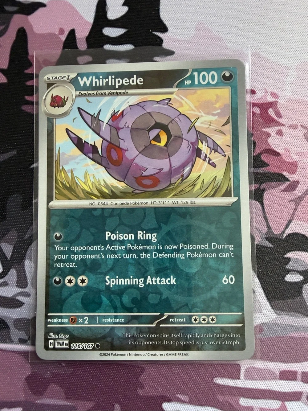Pokemon eligible your collectors