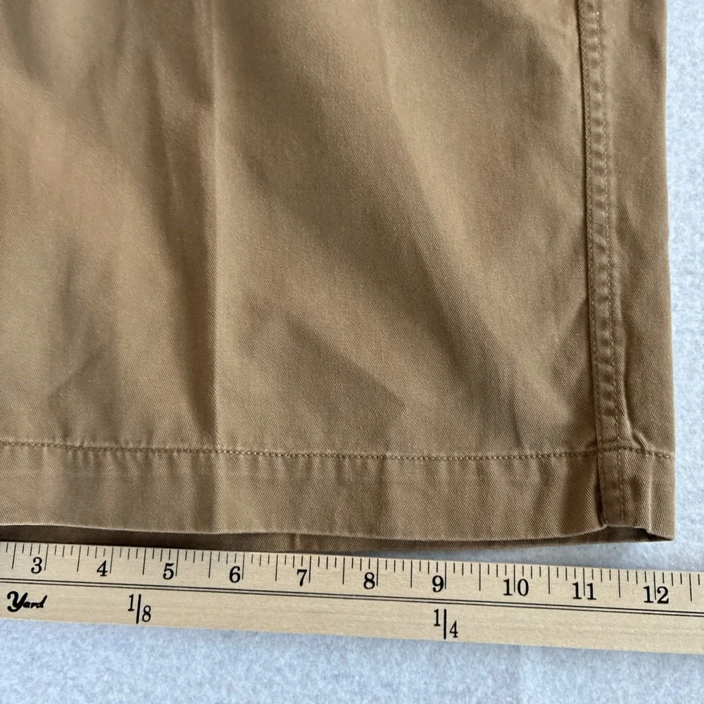 Polo Ralph Lauren Relaxed Fit Shorts Mens 36 Khaki Blue Cotton Chino Lot of 2