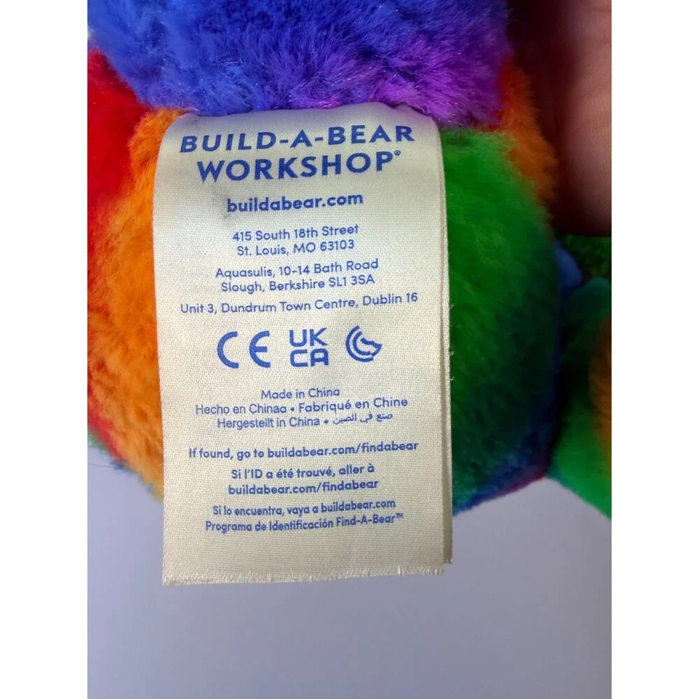Build-A-Bear up grabs