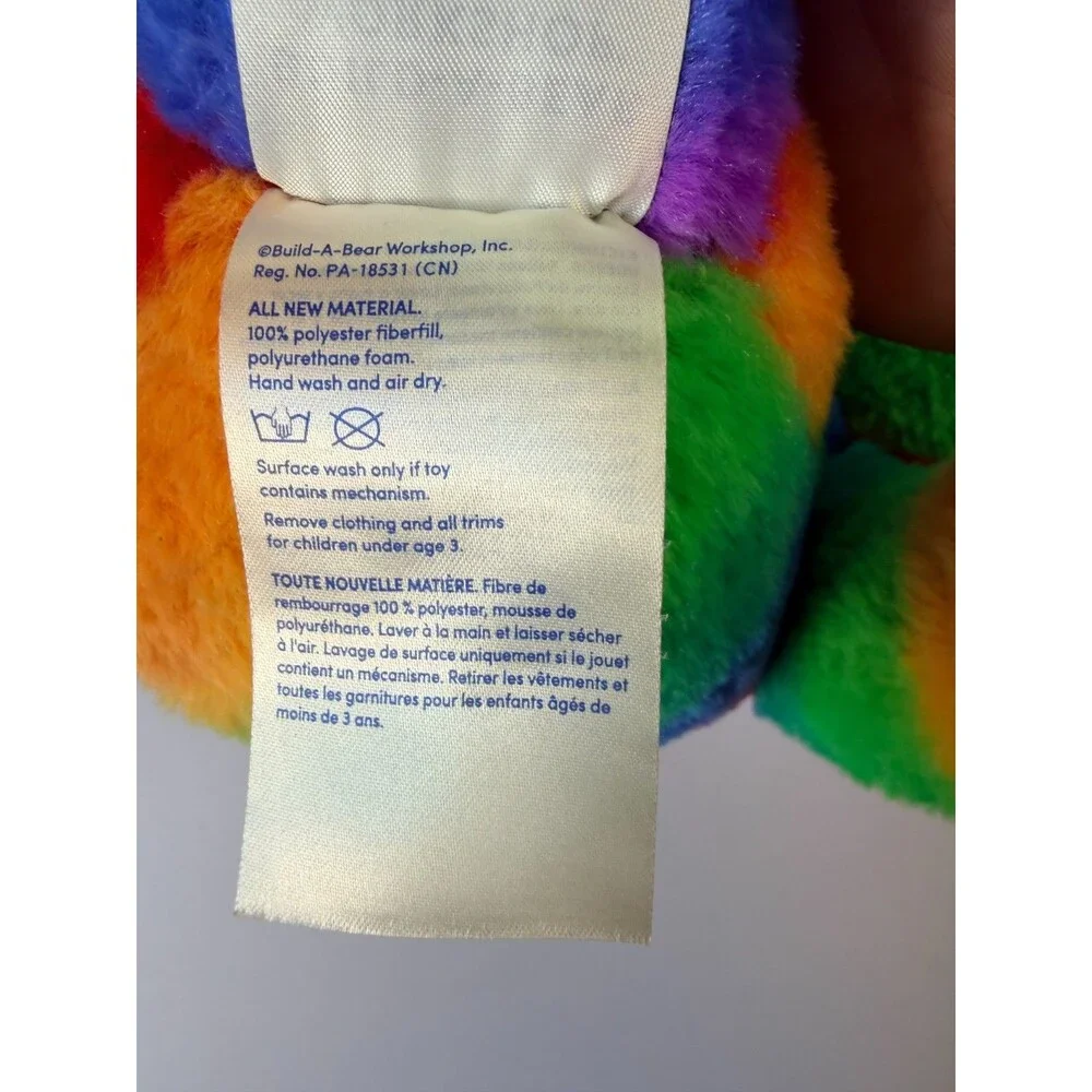 Build-A-Bear up grabs