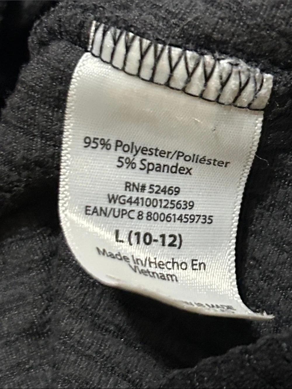 wonder nation sweater fabric