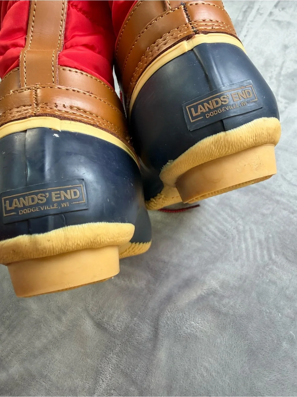 Lands End sturdy waterproof