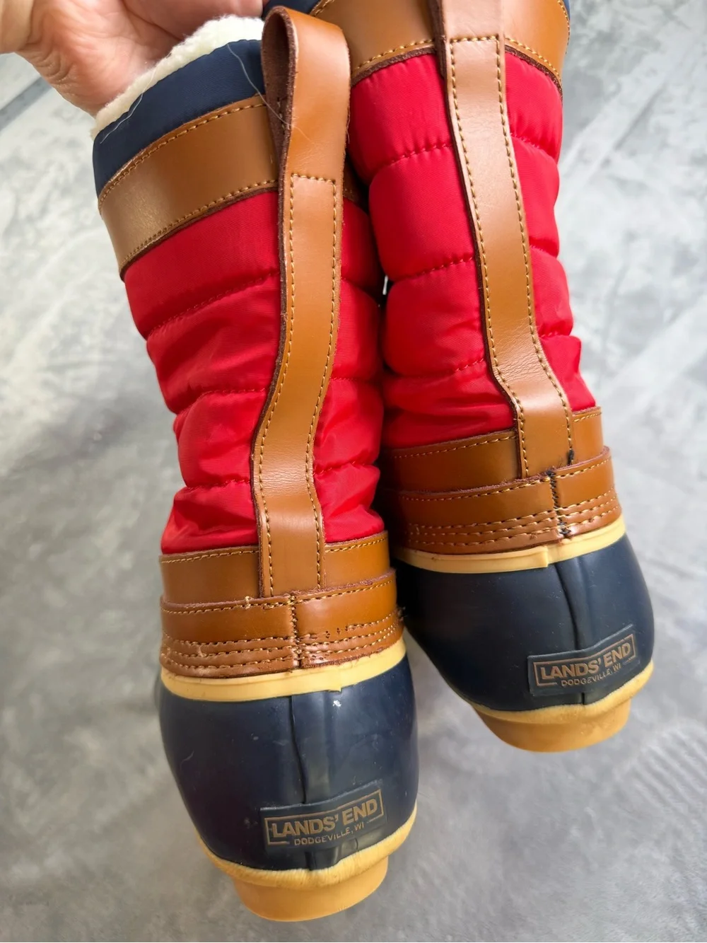 Lands End sturdy waterproof