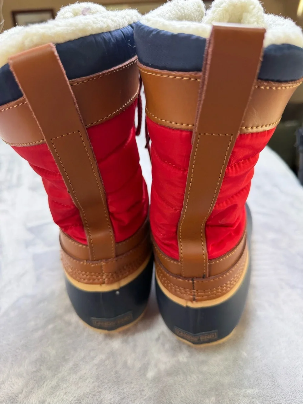 Lands End sturdy waterproof
