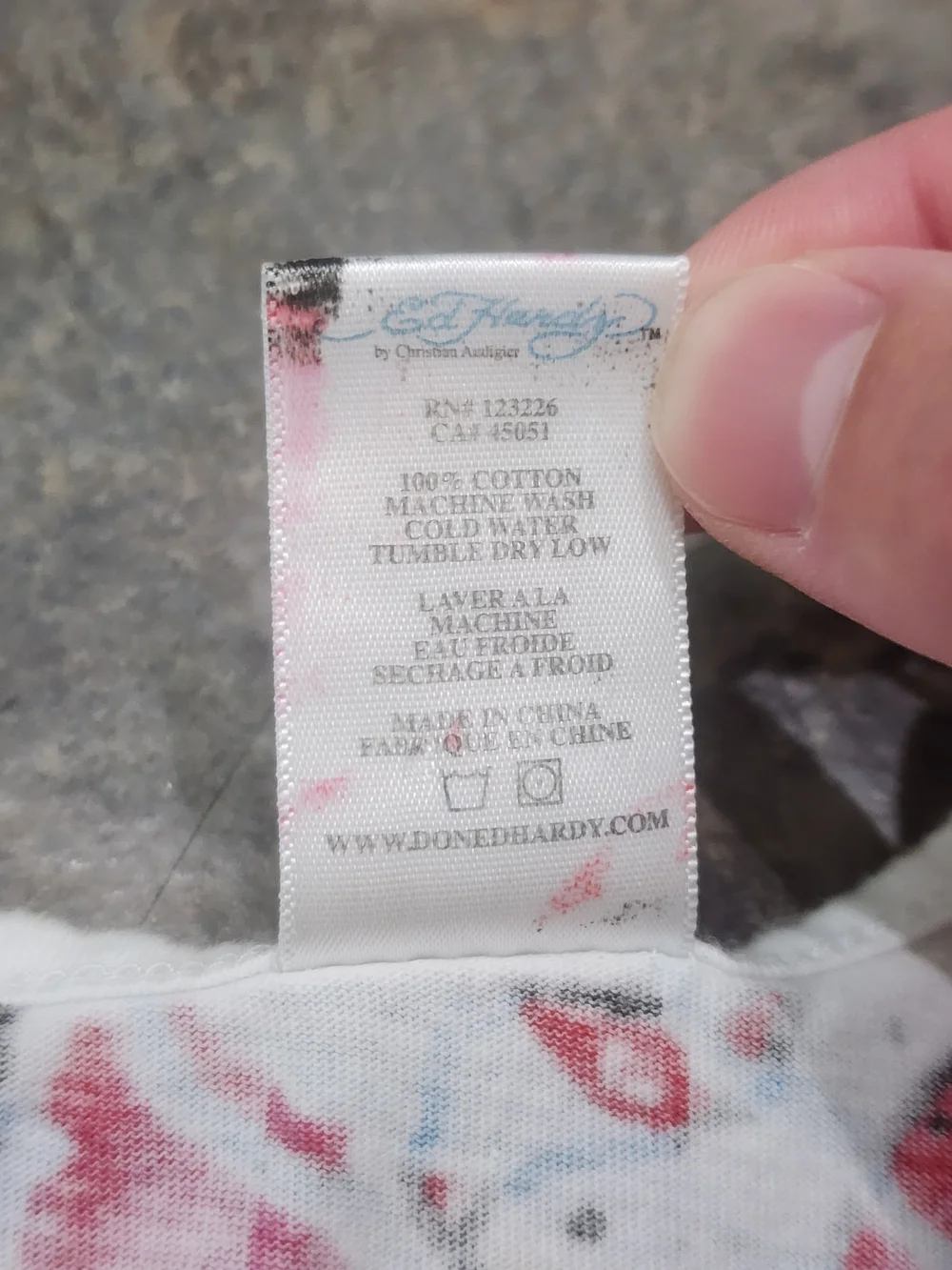 Ed Hardy vintage y2k