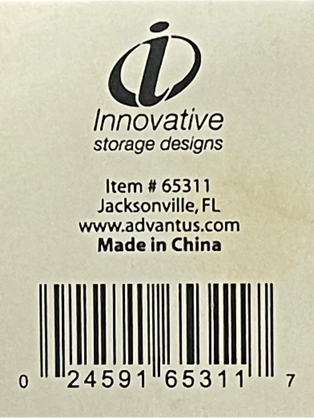 Innovative Storage Designs acrylic file