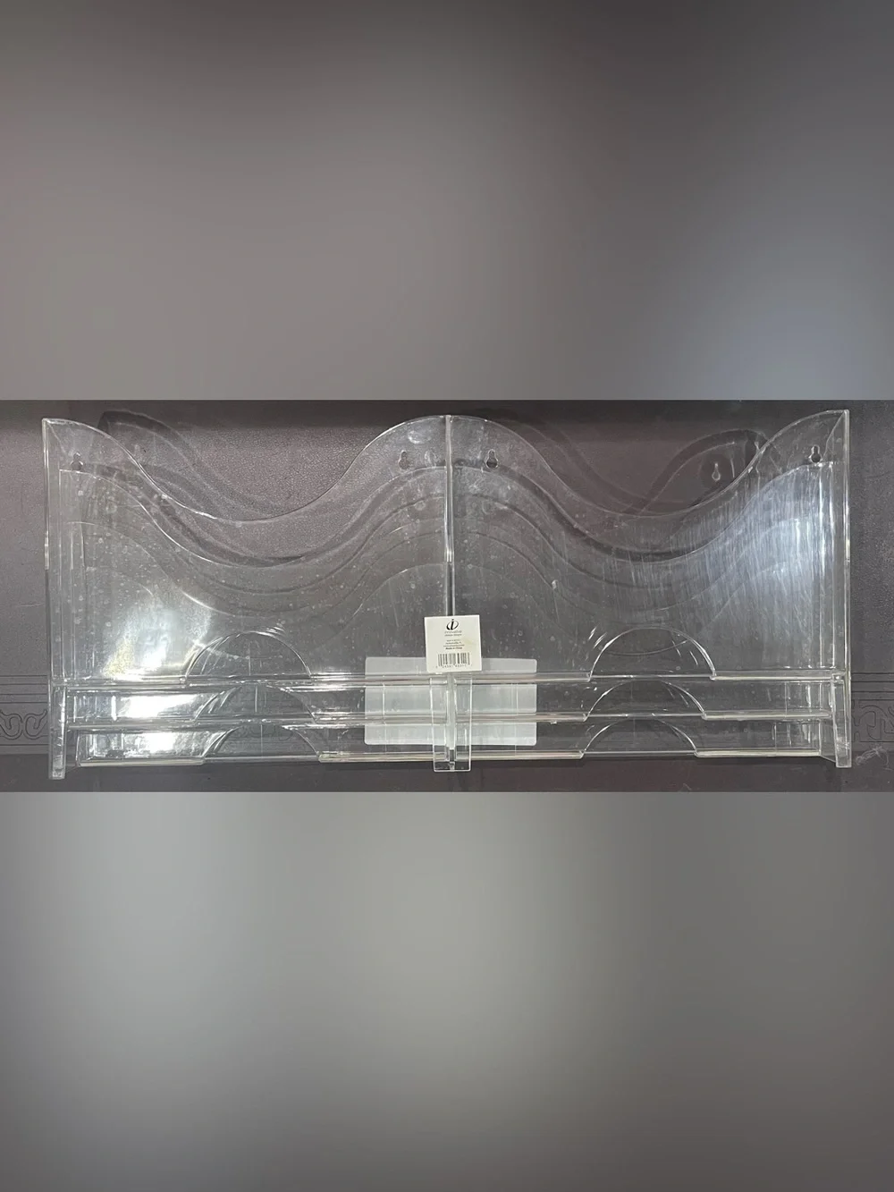 Innovative Storage Designs acrylic file